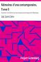 [Gutenberg 28829] • Mémoires d'une contemporaine. Tome 5 / Souvenirs d'une femme sur les principaux personnages de la République, du Consulat, de l'Empire, etc...